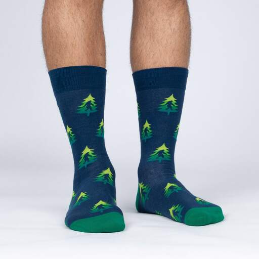 Do You Tree What I Tree Sock It To Me Men's Crew Socks - Have To Have It NZ
