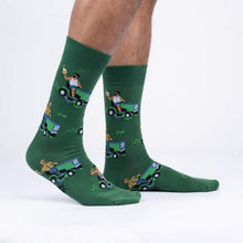 Load image into Gallery viewer, My other Car Is A Lawnmower Sock It To Me Men&#39;s Crew Socks - Have To Have It NZ