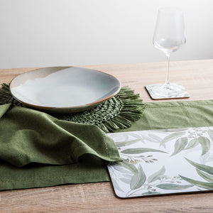 Madras Link 100% Cotton 40x200cm Pears Table Runner - Have To Have It NZ