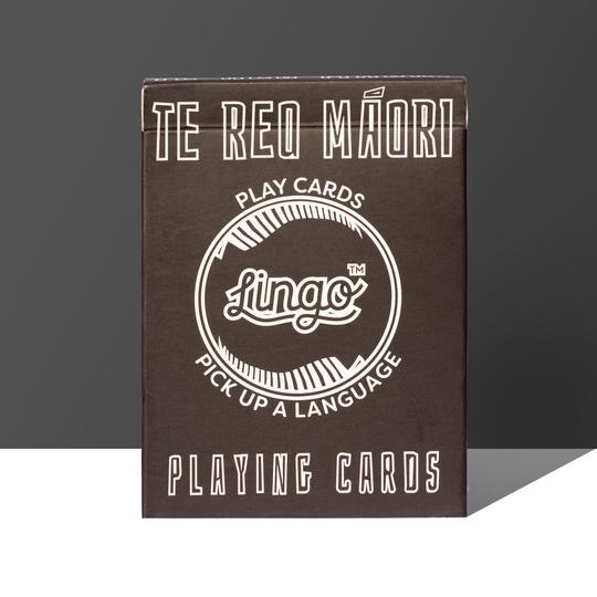 Lingo Te Reo Māori Language Playing Cards - Have To Have It NZ