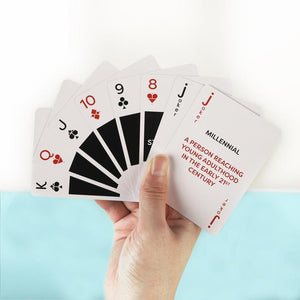 Lingo Millennial Slang Playing Cards - Have To Have It NZ