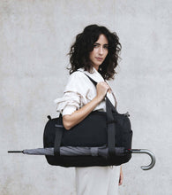 Load image into Gallery viewer, Notabag Black Duffel Bag - Have To Have It NZ