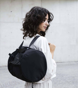 Notabag Black Duffel Bag - Have To Have It NZ