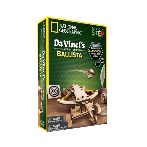 National Geographic Da Vinci Inventions Ballista Kit - Have To Have It NZ