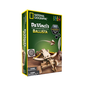 National Geographic Da Vinci Inventions Ballista Kit - Have To Have It NZ