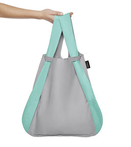 Notabag Mint Grey Bag & Backpack - Have To Have It NZ