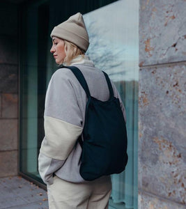 Notabag Black Bag & Backpack - Have To Have It NZ