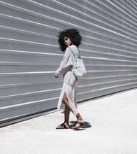 Load image into Gallery viewer, Notabag Mint Grey Bag &amp; Backpack - Have To Have It NZ
