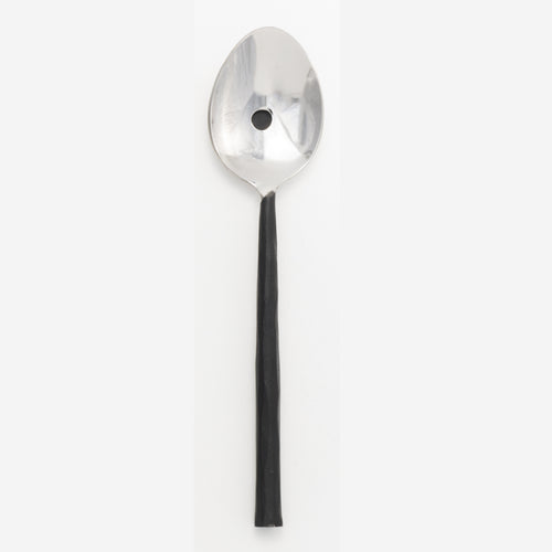 Salisbury & Co Iron Sand Olive Spoon - Have To Have It NZ