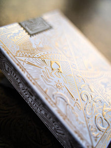 Joker & The Thief Luxury White Gold Playing Cards - Have To Have It NZ