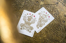 Load image into Gallery viewer, Joker &amp; The Thief Luxury White Gold Playing Cards - Have To Have It NZ