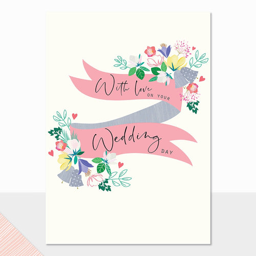 Rio Brights Wedding Banner Card - Have To Have It NZ