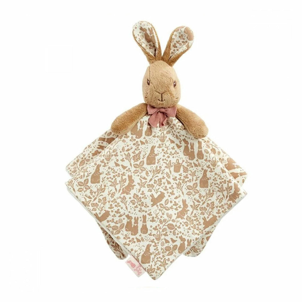 Flopsy Bunny Signature Baby Comforter 35x35cm - Have To Have It NZ