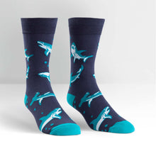 Load image into Gallery viewer, Men&#39;s Shark Novelty Socks