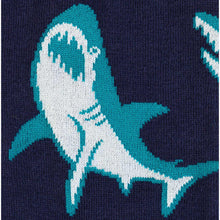 Load image into Gallery viewer, Men&#39;s Shark Novelty Socks