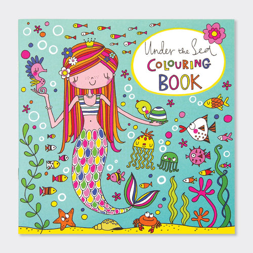 Rachel Ellen Designs Under The Sea Colouring Book - Have To Have It NZ