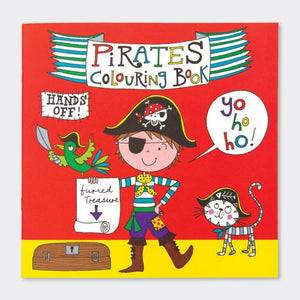 Rachel Ellen Designs Pirate Colouring Book - Have To Have It NZ