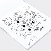Load image into Gallery viewer, Rachel Ellen Designs Pirate Colouring Book - Have To Have It NZ