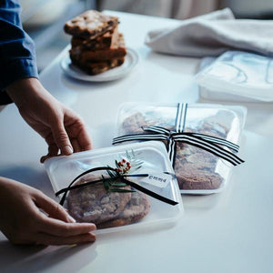 Stasher Clear Reusable Silicone Sandwich Bag - Have To Have It NZ