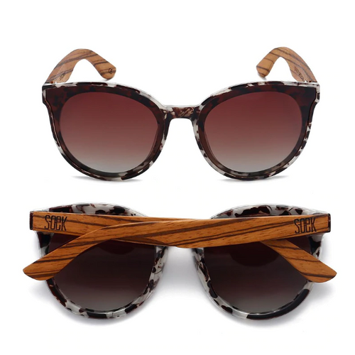 Soek Bella Ivory Tortoiseshell Sunglasses - Have To Have It NZ