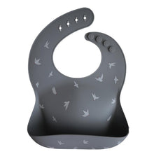 Load image into Gallery viewer, Mushie Seagull Cadet Silicone Bib - Have To Have It NZ