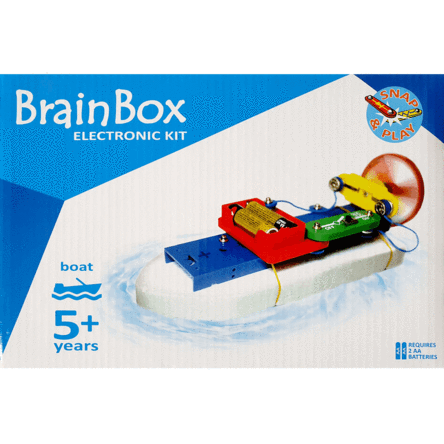 Brain Box Boat Experiment Kit - Have To Have It NZ