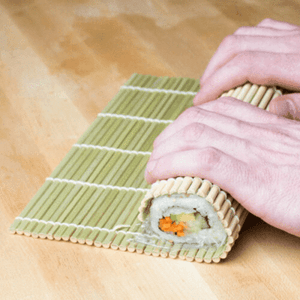 Bamboo Sushi Mat 24x24cm - Have To Have It NZ