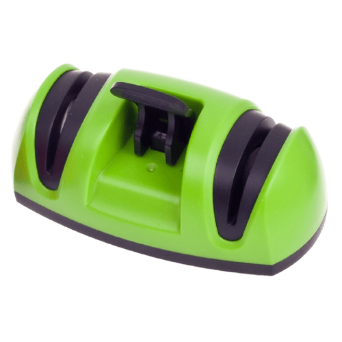 D-Line Green Knife Sharpener With Suction Base - Have To Have It NZ