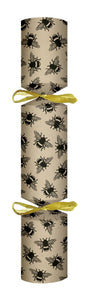 Bee Christmas Crackers with Beeswax Candle Gift - Box of 6 - Have To Have It NZ