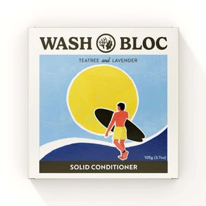 Wash Bloc Solid Tea Tree & Lavender Shampoo/Conditioner Block - Have To Have It NZ