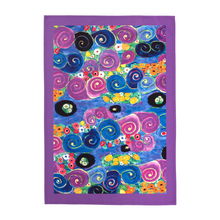 Load image into Gallery viewer, Modgy 100% Cotton Gustav Klimt Maiden Tea Towel