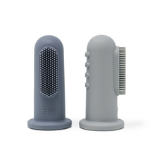 Load image into Gallery viewer, Mushie Tradewinds/Stone Finger Toothbrush - Have To Have It NZ