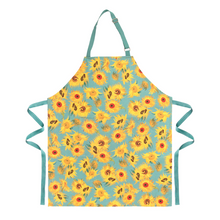 Load image into Gallery viewer, Modgy 100% Cotton Van Gogh Sunflowers Apron
