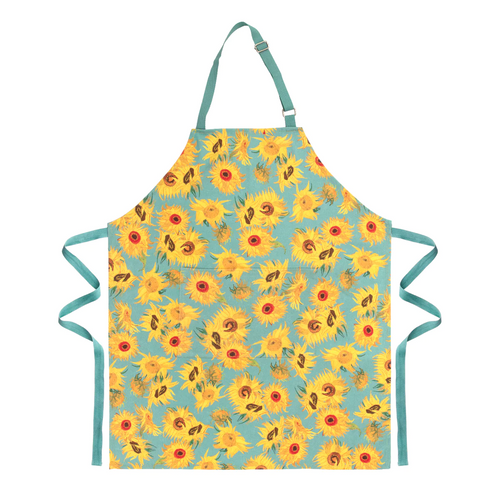 Modgy 100% Cotton Van Gogh Sunflowers Apron