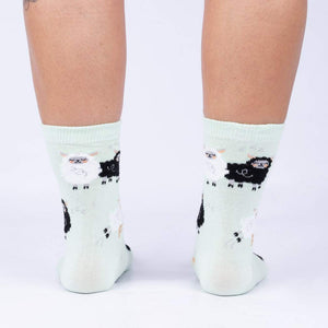 You Can Count On Me - Sock It To Me Women's Novelty Crew Socks - Have To Have It NZ