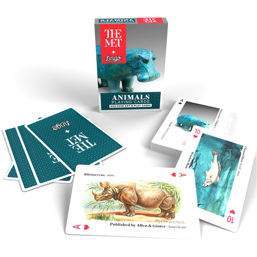 The Metropolitan Museum Of Art Animal Playing Cards - Have To Have It NZ