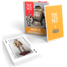 Load image into Gallery viewer, The Metropolitan Museum Of Art Armor Playing Cards - Have To Have It NZ