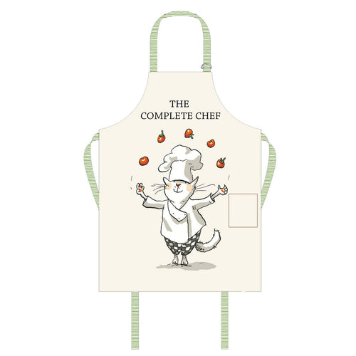 Two Bad Mice 100% Cotton Complete Chef Apron - Have To Have It NZ