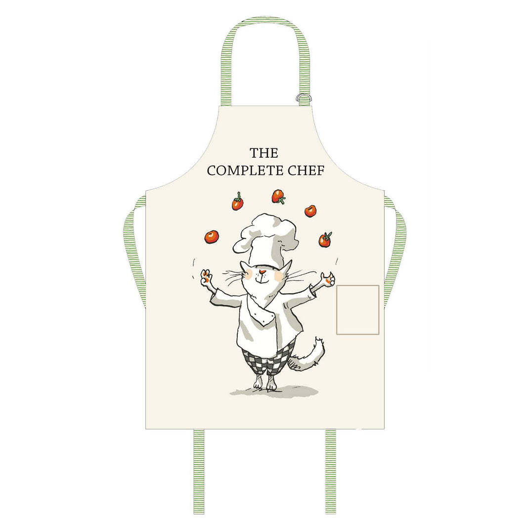 Two Bad Mice 100% Cotton Complete Chef Apron - Have To Have It NZ