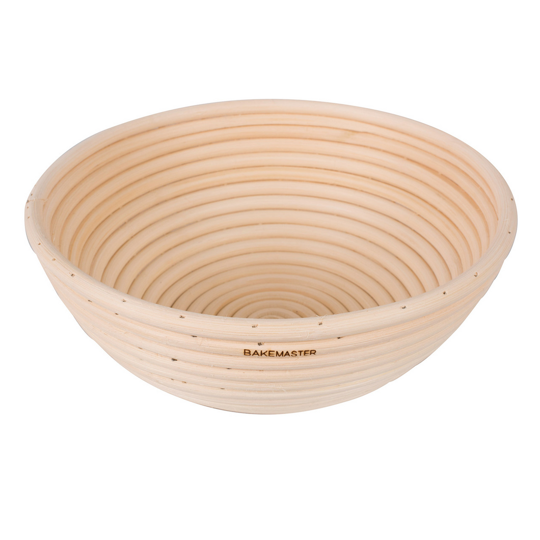 Bakemaster 25cm Round Rattan Proving Basket - Have To Have It NZ