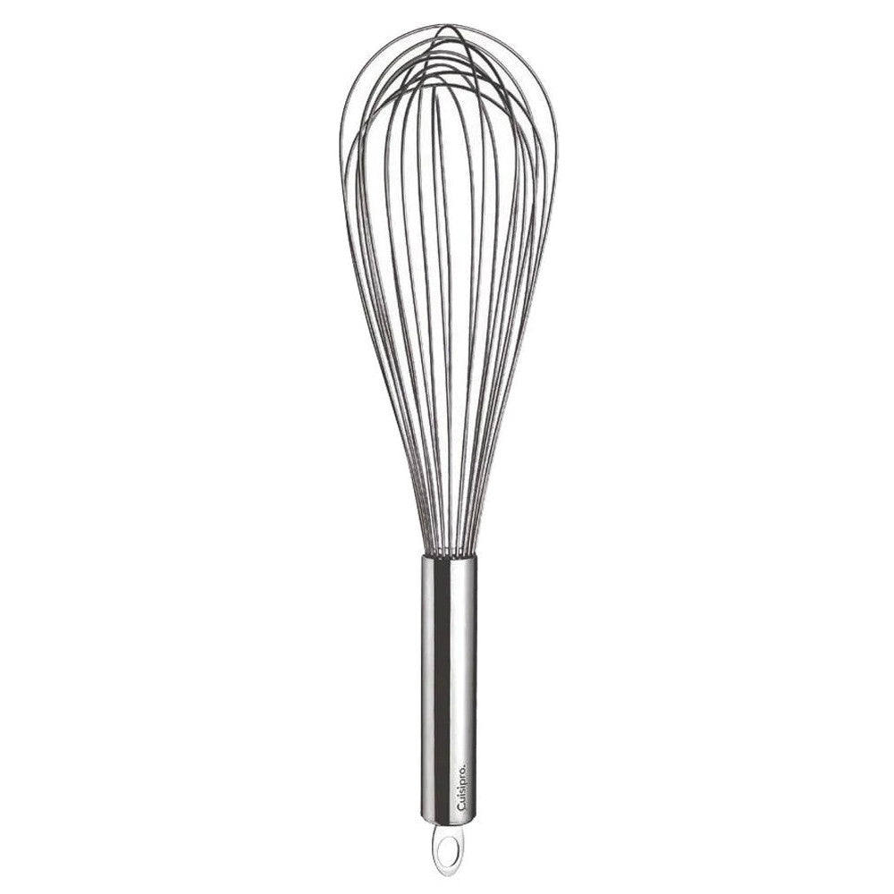 Cuisipro 25cm Stainless Steel Balloon Whisk - Have To Have It NZ