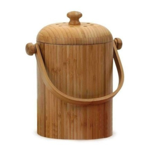 RSVP Bamboo Compost Bin - Have To Have It NZ
