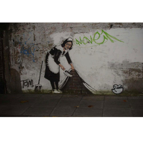 Piatnik Banksy Sweeping It Under The Carpet 1000Pce Puzzle - Have To Have It NZ