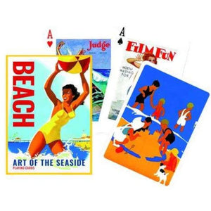 Piatnik Vintage Beach Playing Cards - Have To Have It NZ
