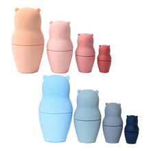 Load image into Gallery viewer, Splosh Pink/Blue Silicone Nesting Bears - Have To Have It NZ