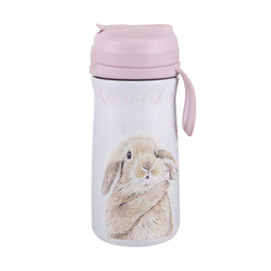 Ashdene 370ml Bunny Hearts Water Bottle - Have To Have It NZ