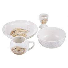 Load image into Gallery viewer, Ashdene Bunny Hearts Bone China 4 Piece Dinner Set - Have To Have It NZ