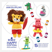 Load image into Gallery viewer, DMC Happy Cotton Pattern Book 10 Sporting Animals - Have To Have It NZ