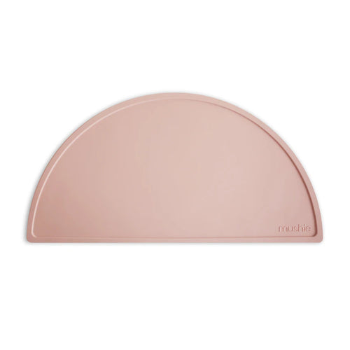 Mushie Blush Silicone Placemat - Have To Have It NZ