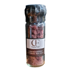 Choice Fruit Products 90g Blackcurrant NZ Organic Sea Salt - Have To Have It NZ